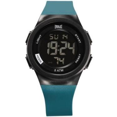 Imagem de Relógio Everlast Masculino Digital A Prova D'Agua Resistente-Masculino