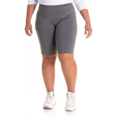Imagem de Bermuda Feminina Plus Size Modelo Ciclista-Feminino