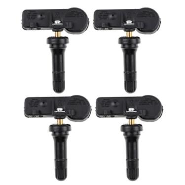 Imagem de Sensor para Chevrolet Express Silverado Suburban 1500/2500/3500/4500 HD, 1/4 peças Sensor de pressão de pneus TPMS 13586335