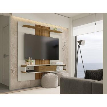 Imagem de Painel Lisboa Off-White/Cinamomo/Ripado