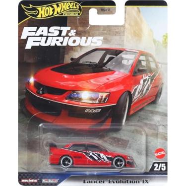 Imagem de Hot Wheels - Lancer Evolution IX - Velozes e Furiosos - JBM02
