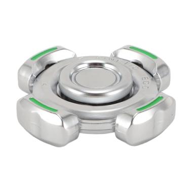 Imagem de Generic Brinquedo Giratório na Ponta do Dedo, Giroscópio na Ponta do Dedo para Alívio de Ansiedade, ADICIONAR TDAH (Prata)