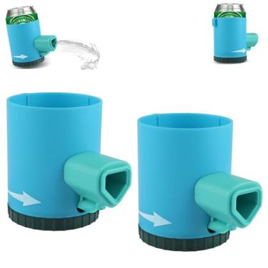 Imagem de Clapery 2PCS New Shotgun Roulette Drinking Game, Thrilling Twist & Pass Party Fun, Random Beer Blast for Bachelor Parties, BBQ Pregame, Fun Bachelor Party Gift