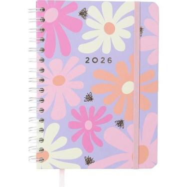 Imagem de AGENDA/PLANNER 2026 Melissa Bloomy 80F 148X210MM - Cicero