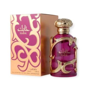 Imagem de Perfume Arabe Feminino Habik Lattafa 100 ml Eau de Parfum