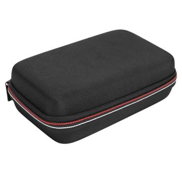 Imagem de Akozon Estojo de Transporte Rígido de Nylon Portátil Com Slot de Jogo e Bolso Interno para Novo 3DS XL 2DS XL - Bolsa de Viagem para Consoles de Jogos Com Armazenamento Organizado