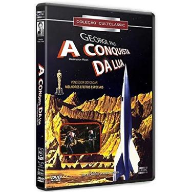 Imagem de Dvd - A Conquista Da Lua - George Pal's