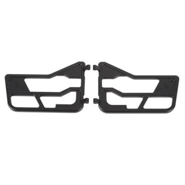 Imagem de Generic 2 Peças de Porta de Tubo de Carro RC, Design Oco de Liga de Alumínio CNC, Atualização de Desempenho Leve, Com Superfície Polida Lisa, para Carro Crawler Axial SCX10 III CJ 7 1