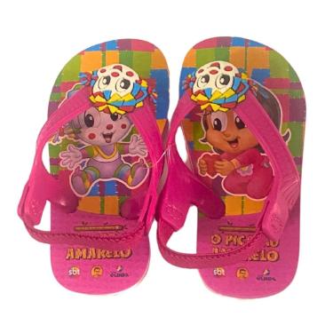 Imagem de Chinelo Baby Olinda Sitio Pica-pau Amarelo Narisinho Emilia-Feminino
