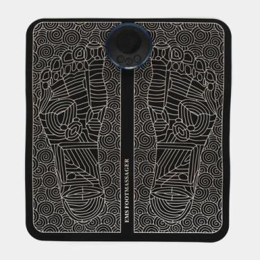 Imagem de Tapete Elétrico Recarregável Para Massagem Nos Pés - King