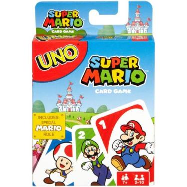 Imagem de Jogo Uno Super Mario Bros - Mattel