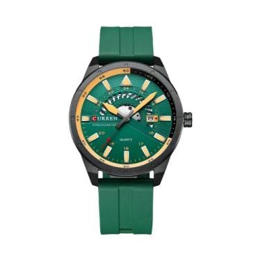 Imagem de Relógio Esportivo Masculino De Luxo À Prova d'Água CURREN Com Pulseira