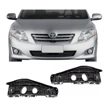 Imagem de Par Suporte Guia Parachoque Dianteiro Corolla 2009 2010 2011