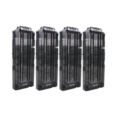 Imagem de Nerf n-strike blaster elite, pacote de 12 dardos, repetição rápida, co