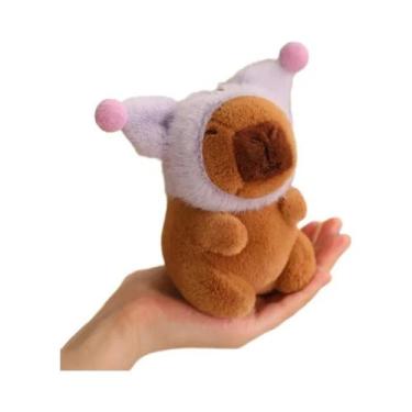 Imagem de Brinquedo De Pelúcia Stitch Pikachu Kuromi Capybara, Animal De Estimaç