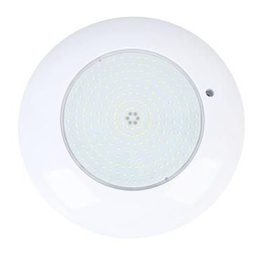 Imagem de Generic Luz LED Subaquática, Luz LED Embutida para Piscina AC12V Com Fio e Eficiência Energética Montada na Parede para Lago (Luz Branca)