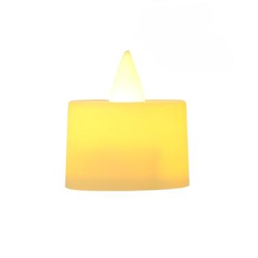 Imagem de 10 Velas Eletrônicas Led Lindas Decorativas, Festa, Casamento, Decoração(Candeeiro de vela-10 Unidades)