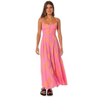 Imagem de Maaji Vestido longo feminino, Rosa/pastel, G