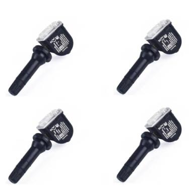 Imagem de Sensor TPMS para carro compatível com B-Max 2014 2015 2016 2017 2018 TPMS Sensor de pressão dos pneus EV6T-1A150-CB (1 unidade)