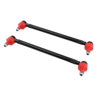 Imagem de Links de extremidade de barra oscilante ajustáveis para Honda Civic 2016-2025 FC FK8 - Desempenho de estabilidade de condução melhora o desempenho