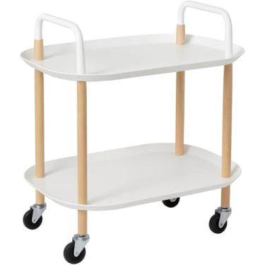 Imagem de Carrinho Organizador Multiuso 2 prateleiras