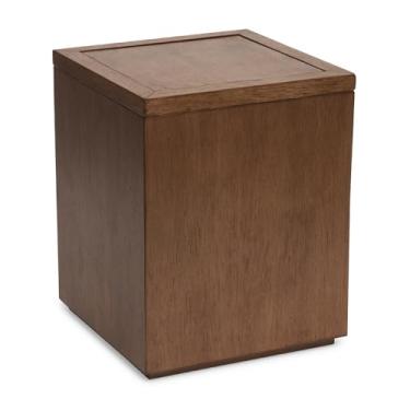 Imagem de Lixeira Em Madeira - 10 Litros