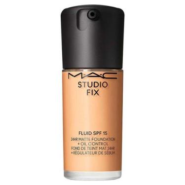 Imagem de Base Líquida MAC Soft Matte Studio Fix - Tons Médios FPS15, NC25