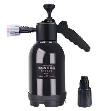 Imagem de Pulverizador de Pressão para Jardim - 2L Manual Multiuso Pressurizado E Impermeável | Borrifador para Plantas e Flores,Para Limpeza de Casa Legumes Flores e Vidro de
