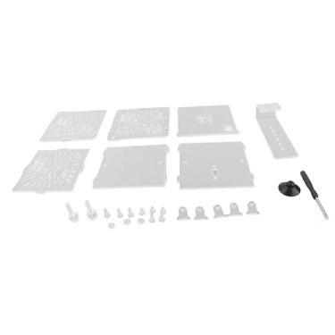 Imagem de Acouto Criação de Peixes Acrílico Transparente Isolamento de Criação de Peixes Suporte para Incubadora de Incubatório de Aquário () Isolamento de Aquário Suprimentos para Animais de Estimação/e