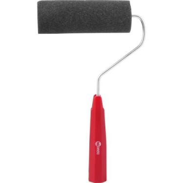 Imagem de Rolo para pintura espuma 09cm com suporte - Nove54