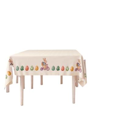 Imagem de Toalha de Mesa Quadrada 4 Lugares - Estampa Digital Rosa, 140x140cm, Tecido Poliéster de (14)