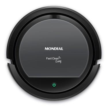 Imagem de Robô Aspirador de Pó Fast Clean Easy RB-08 Bivolt