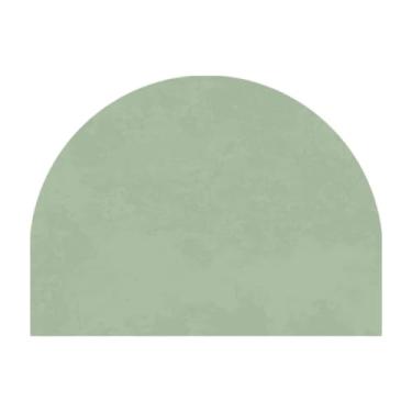 Imagem de WeiLaiKeQi Adesivo de parede Boho Arch com arte geométrica, papel de parede impermeável em PVC, adesivo de Boho Arch para sala de estar, escritório, casa, sala, Verde