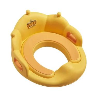 Imagem de Assento De Vaso Sanitário Infantil Com Almofada Para Bebês E Meninos, 