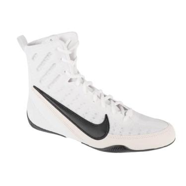 Imagem de Nike Tênis de boxe masculino, Branco, 5