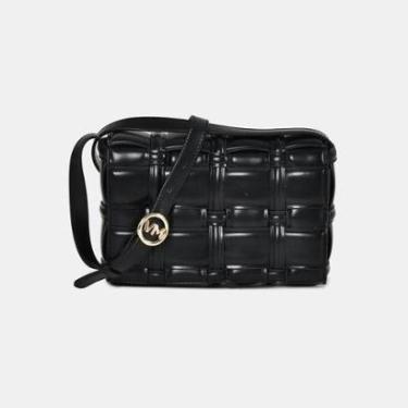 Imagem de Bolsa Tiracolo Tressê Média Via Marte-Feminino