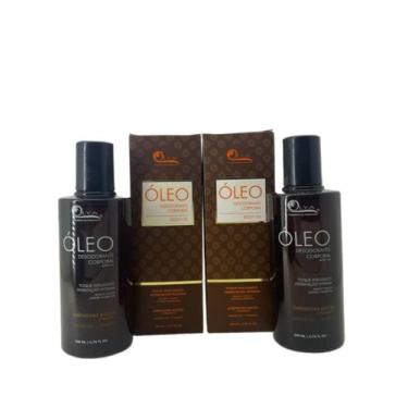 Imagem de Oleo Desodorante Corporal Amendoas 200ml Olya - Olya Cosmetica