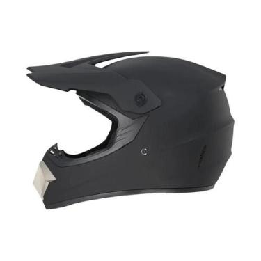 Imagem de Kit De Capacete MX Infantil Com Certificação DOT/ECE, Óculos Ventilado