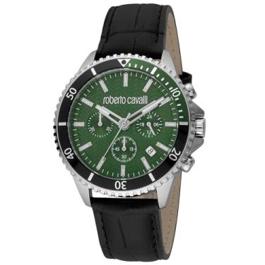 Imagem de Roberto Cavalli Clássico masculino // RC5G049L0015, Verde