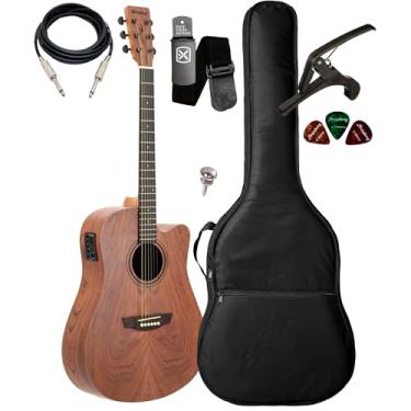 Imagem de Violão Elétrico Strinberg Fs4d + Capa Luxo E Acessórios (BGS)