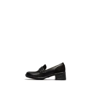 Imagem de FLY London Mocassim feminino Elam574fly, Preto, 6.5-7