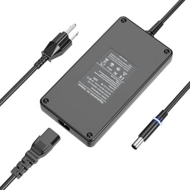 Imagem de Substituição do carregador de laptop 240W 180W para Dell G16 G15 G7 G5 G3 Alienware M15 17 15 R3 R4 R5 R2 13 M17 X51 M17X M18X G5 G7 GA240PE1-00 Precision M688 00 M6 Cabo de alimentação adaptador CA