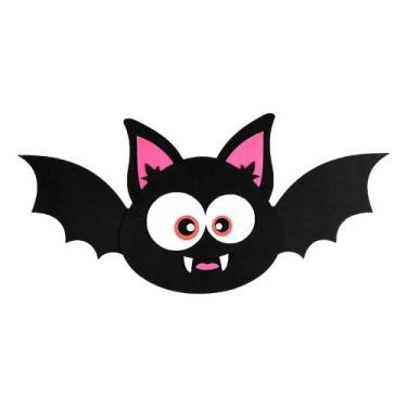 Imagem de Decoração de Festa Halloween Morceguinho Painel 3D Gigante - Piffer
