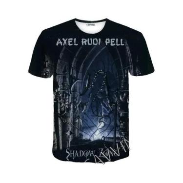 Imagem de Camiseta Masculina De Verão 3D Hip-Hop Casual Respirável Estilo Haraju