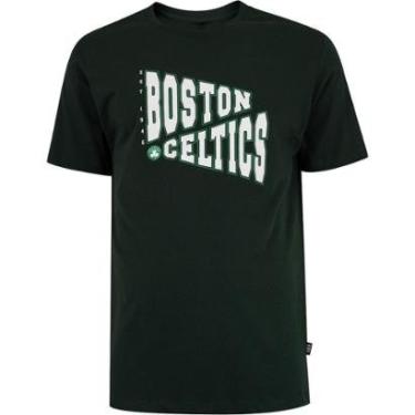 Imagem de Camiseta Nba Masculina Boston Celtics Angles-Masculino