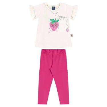 Imagem de Conjunto Blusa e Legging Menina Bee Loop-Feminino