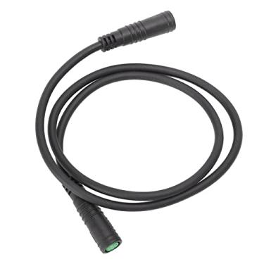 Imagem de Cosiki Cabo de Extensão de 5 Pinos para Bicicleta Elétrica Acessório de Substituição de Display de Bicicleta à Prova D'água para, Plástico ABS Portátil + Material de Borracha para Oficina