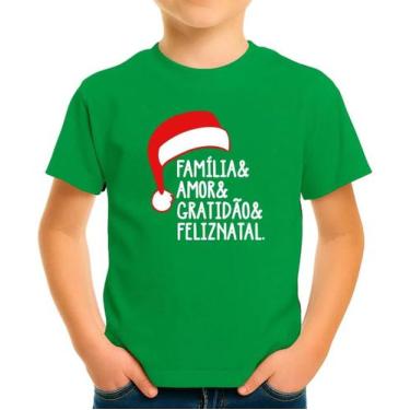 Imagem de Camiseta Camisa Infantil Juvenil Para Menino Menina 100% Algodão Para 