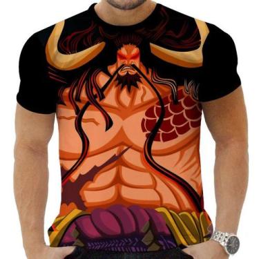 Imagem de Camiseta Camisa Personalizada Anime One Piece Pirata Navio Mar 06 - Za