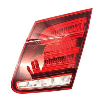 Imagem de FLJOYOEU Luz de freio traseira de LED, para-choque traseiro, lanternas traseiras, compatível com Mercedes Benz E Class W212 2014 2015 2016 E200 E260 E300 (lado direito, lado direito interno)